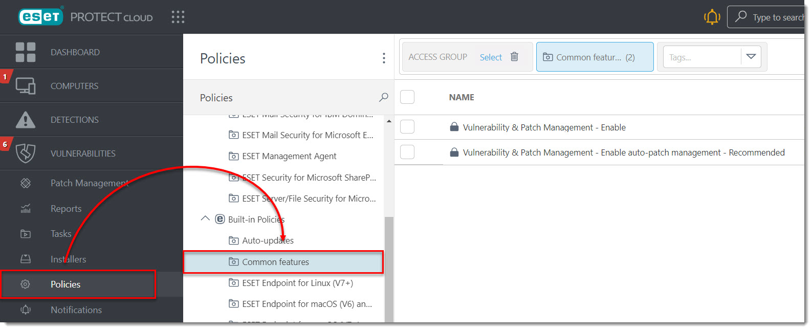 ESET ישראל - מוצר חדש: ESET Vulnerability & Patch Management