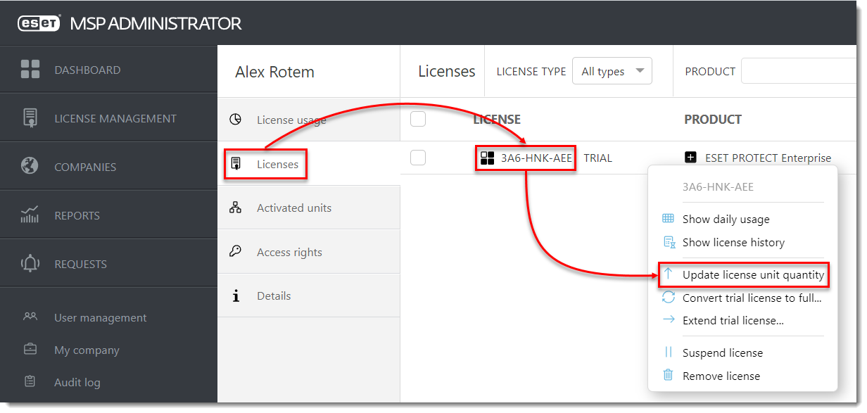 MSP Manage3
