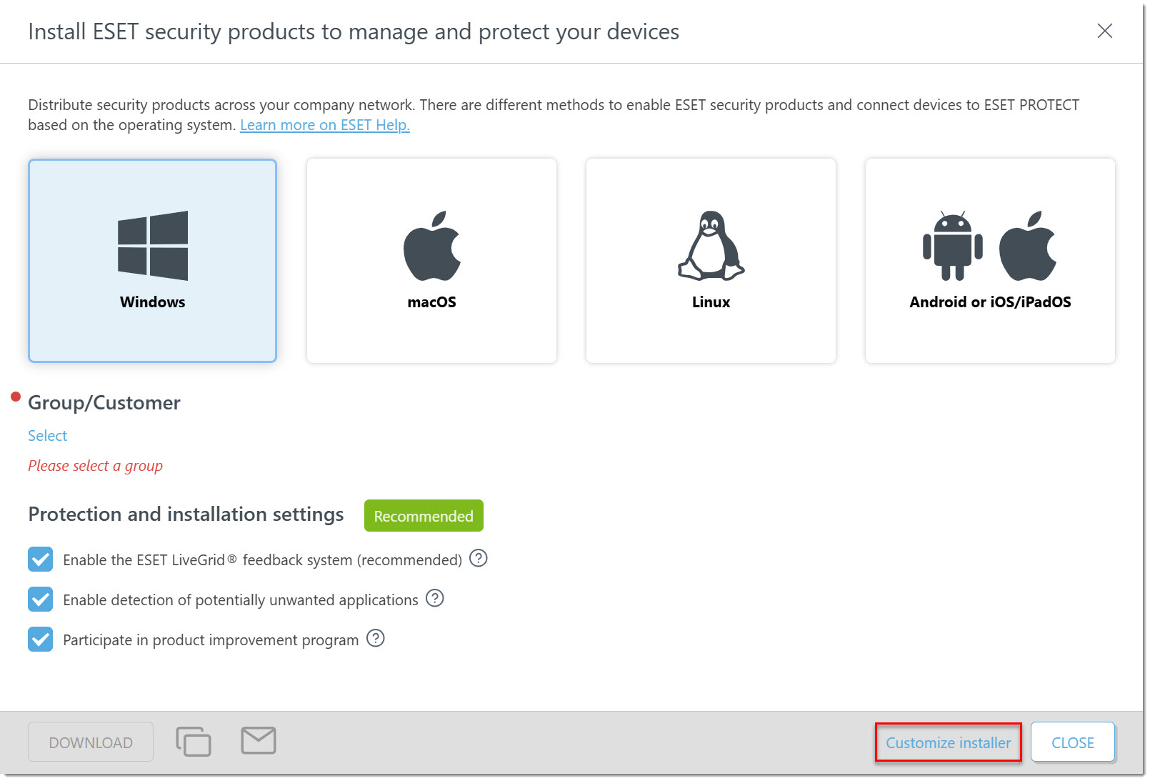 2 cloud installer