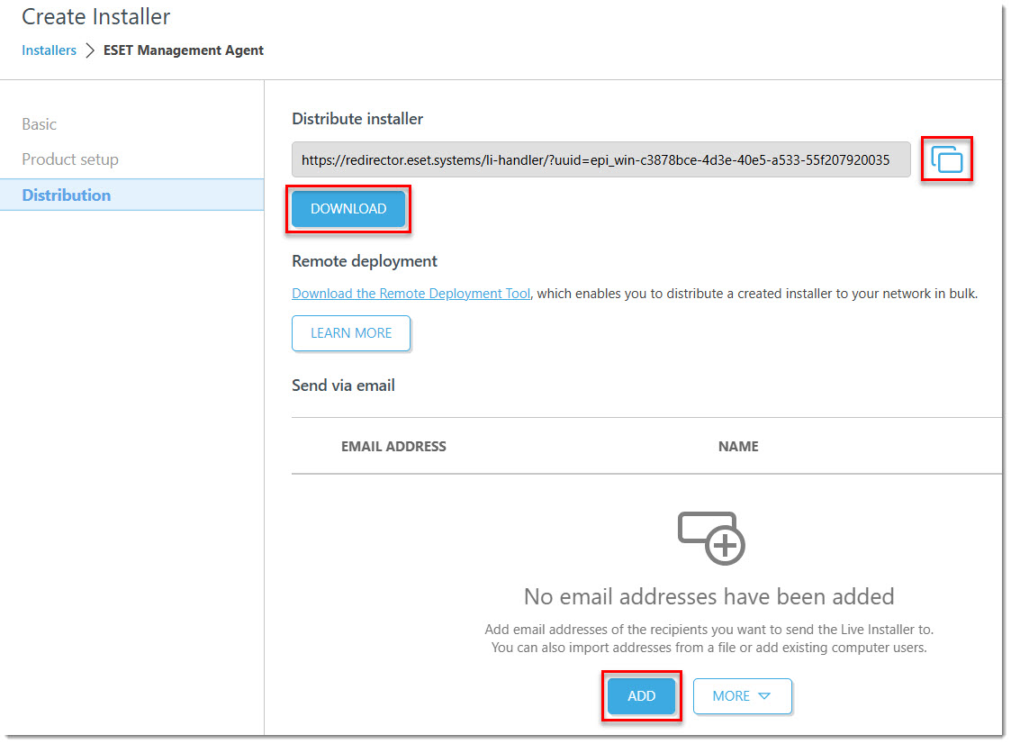 5 cloud installer