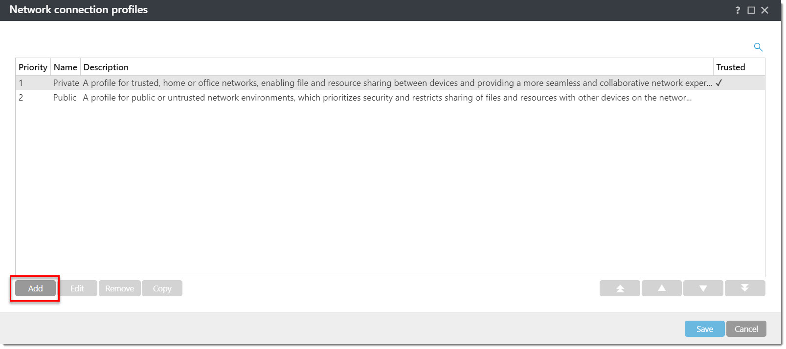 5 common features policy