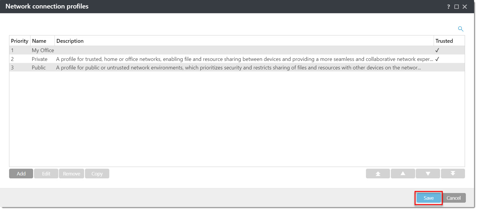 9 common features policy