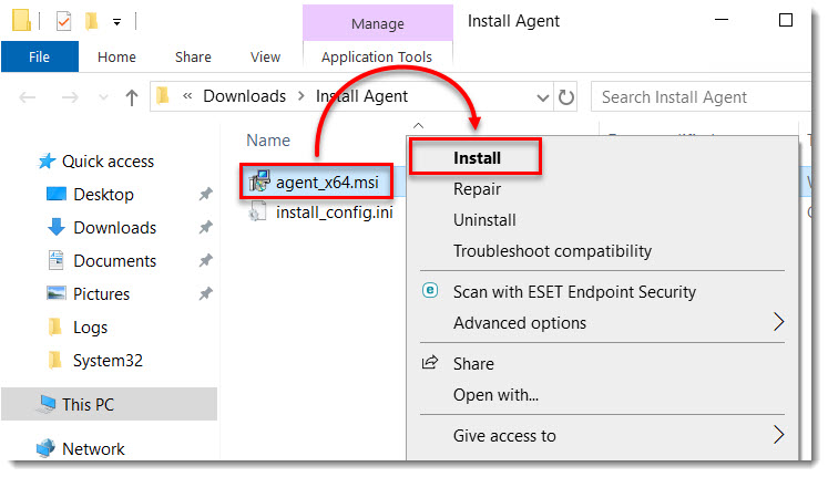 0219 common 2 Install agent