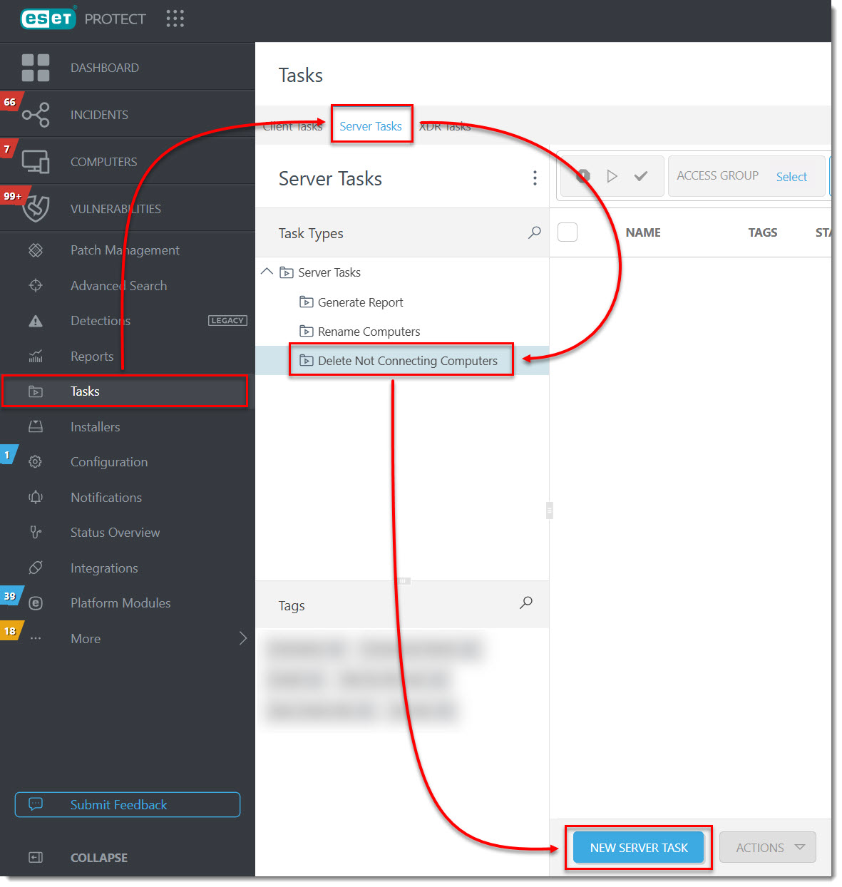 0220 common 1 new server tasks