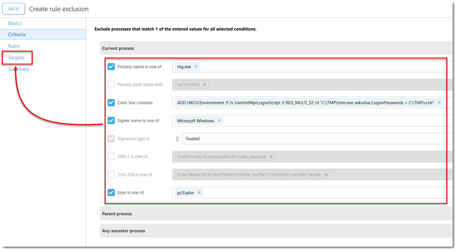 34A common tasks edr