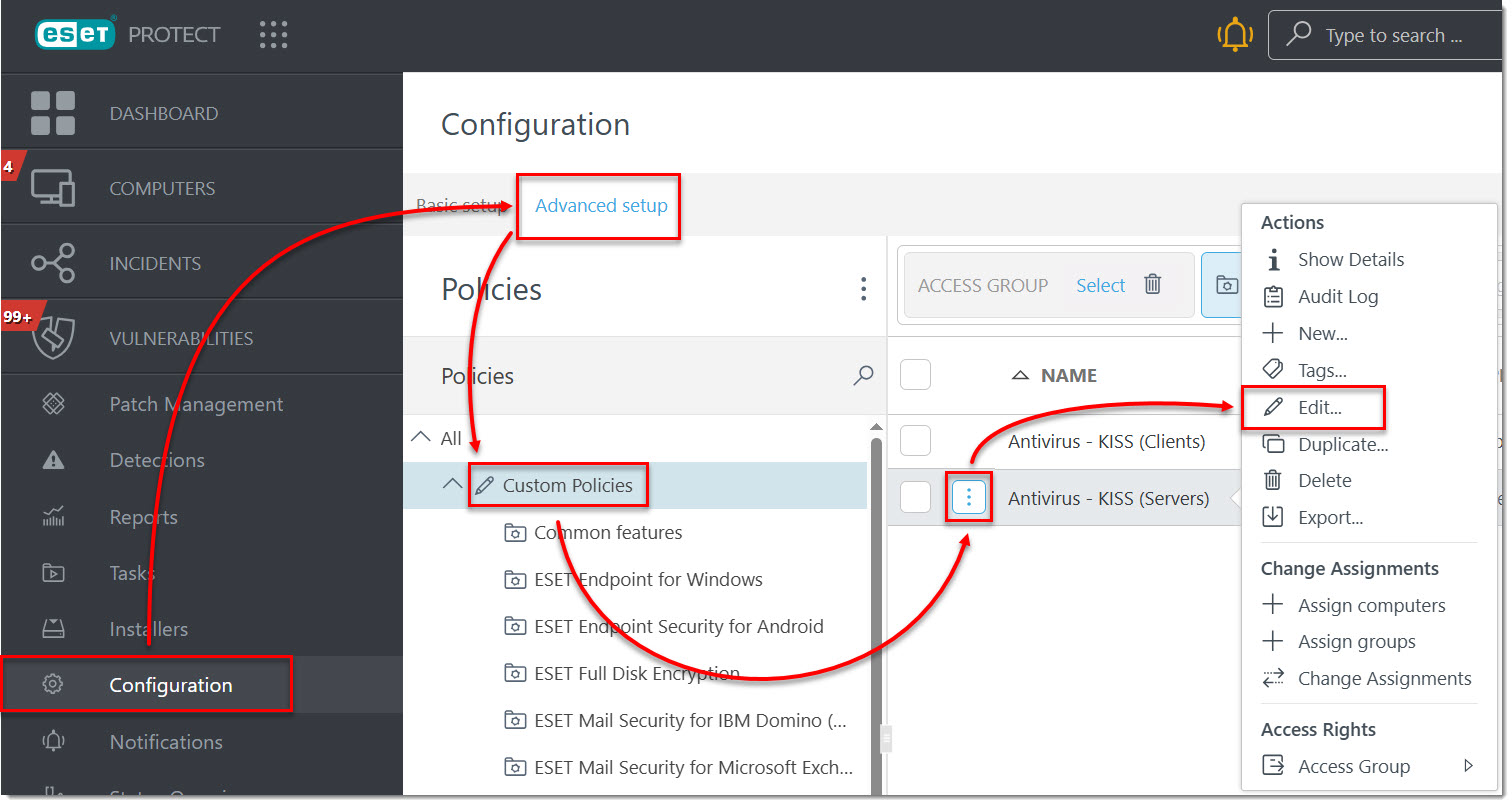 5 configuration project