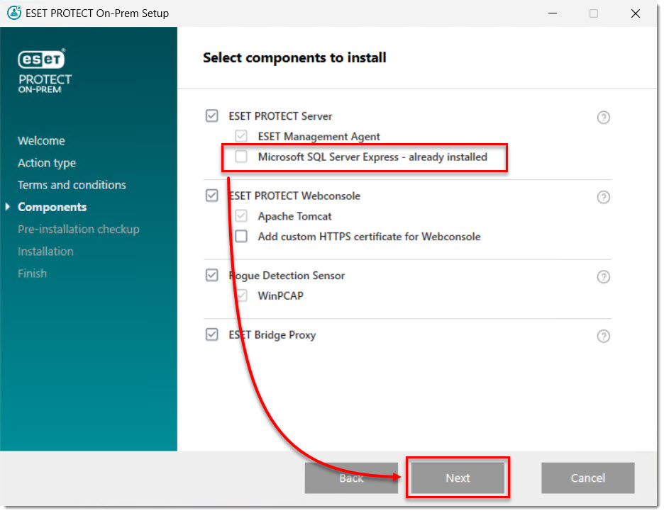 3 eset protect on prem migration