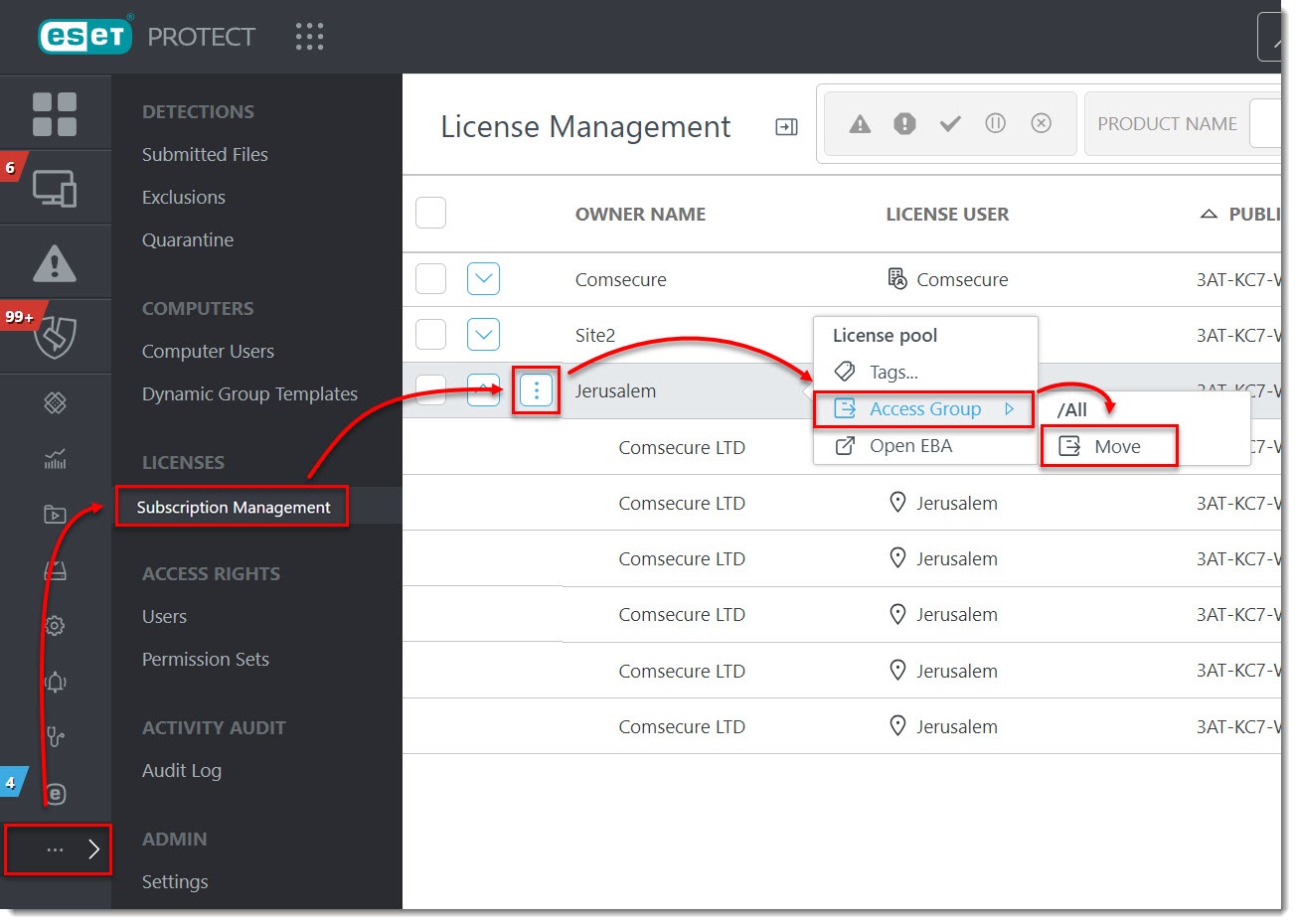 23 eba new user and permissions