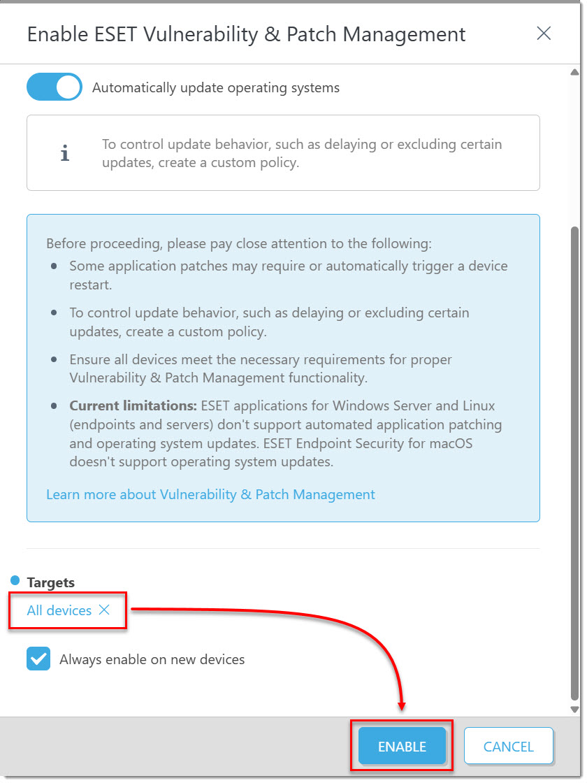 14 enable solutions