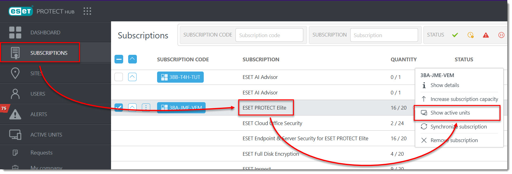 1 eph license management