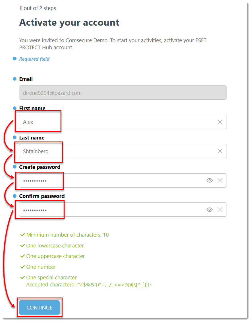 11 eph user management