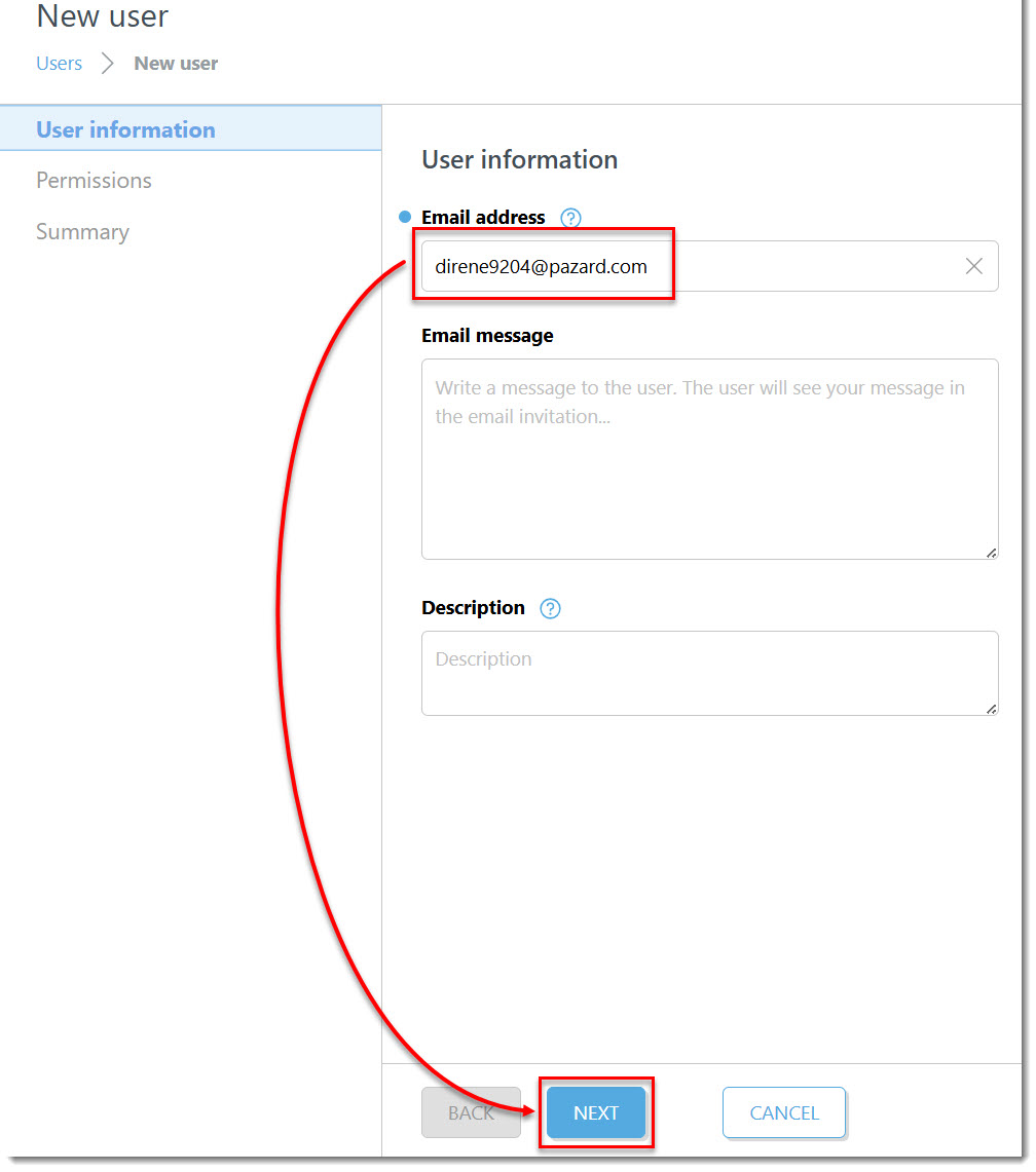 2 eph user management