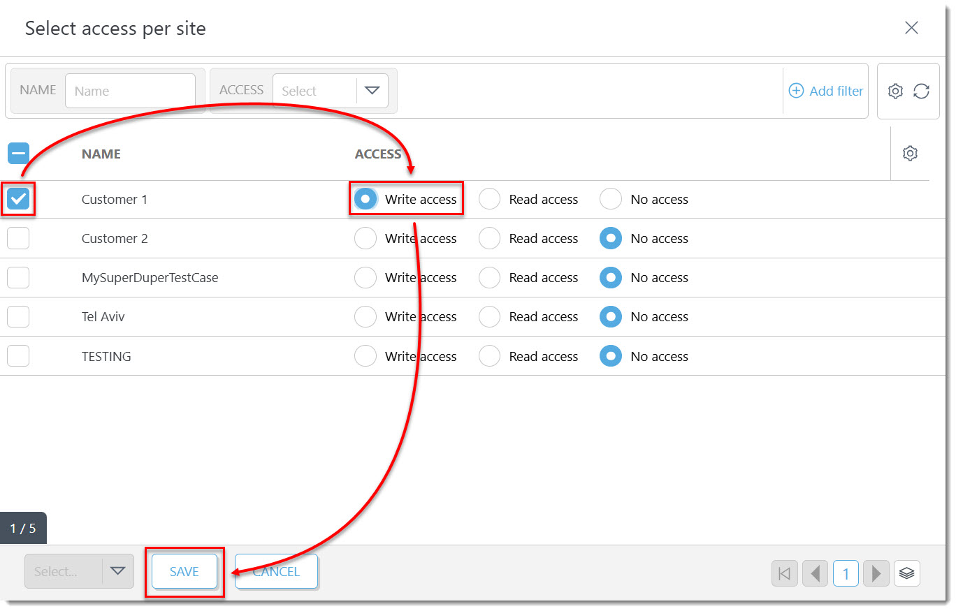 5 eph user management