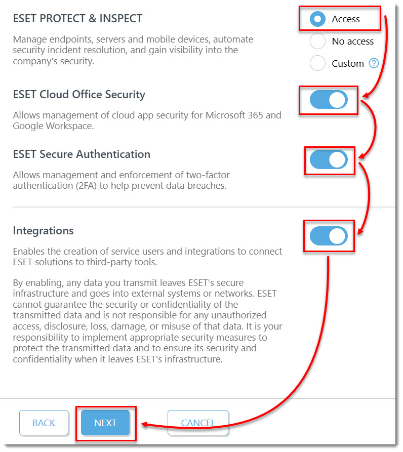 6 eph user management