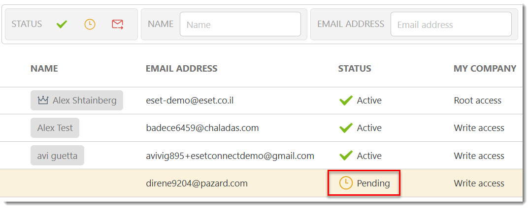 9 eph user management