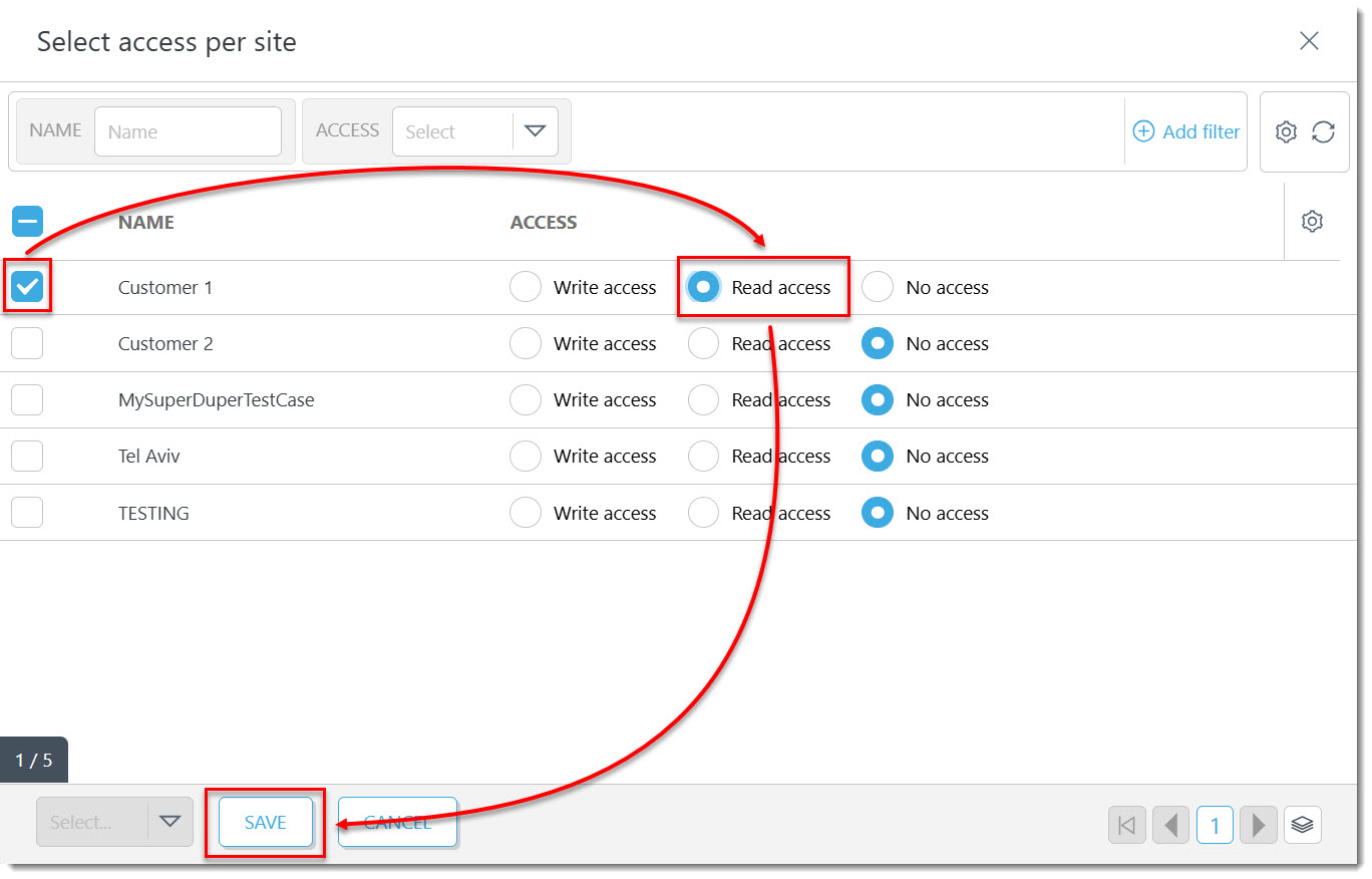 2 api user for dor