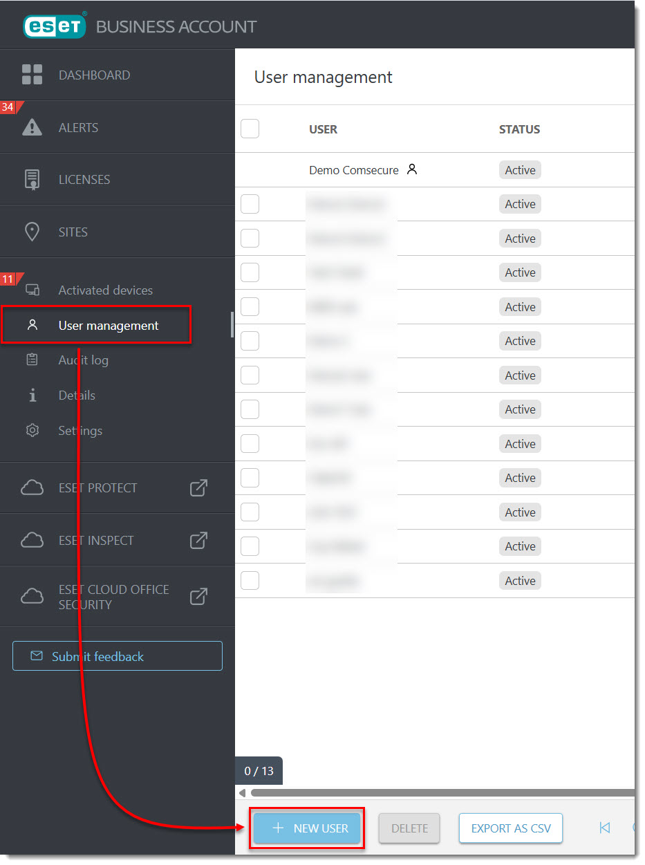 3 api user for dor
