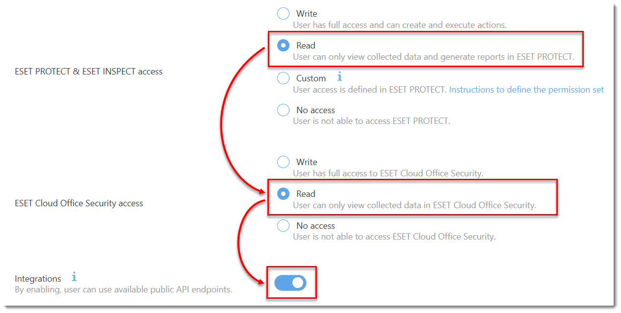 5 api user for dor