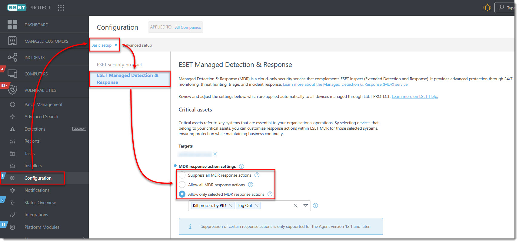 2 eset mdr check protection