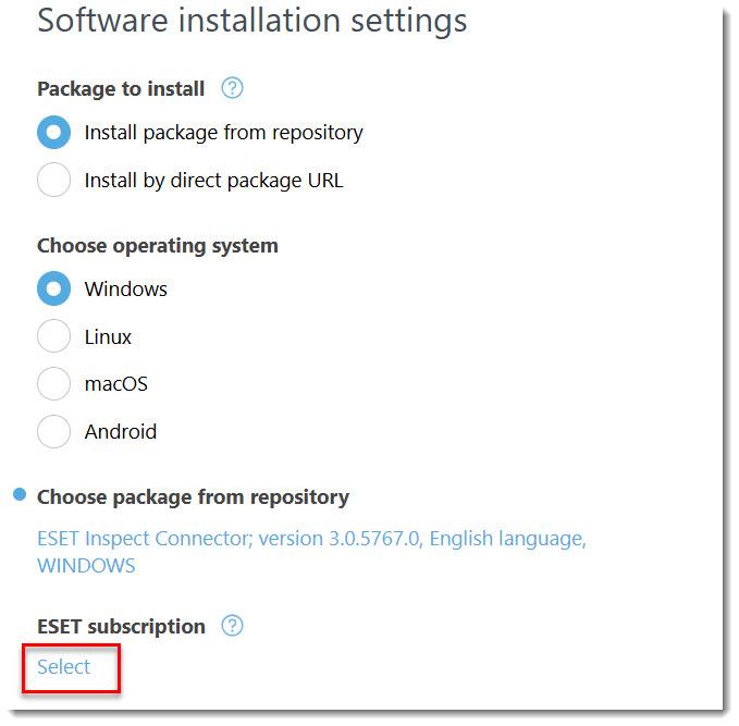 12 inspect connector auto install