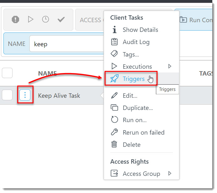 14 keep alive task