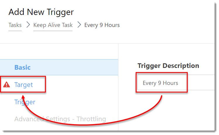 16 keep alive task