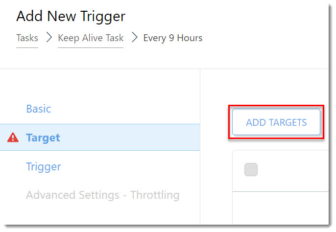 17 keep alive task