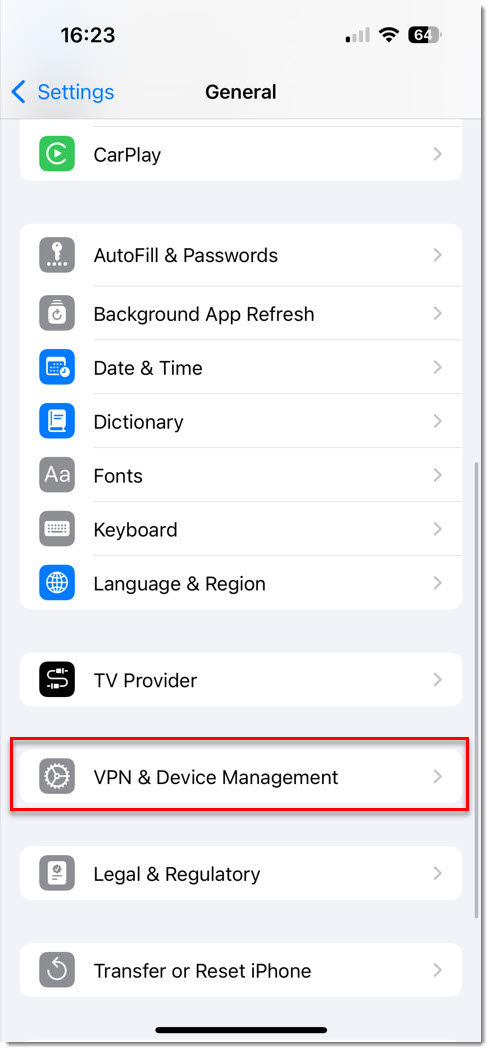 15 mobile enrollment