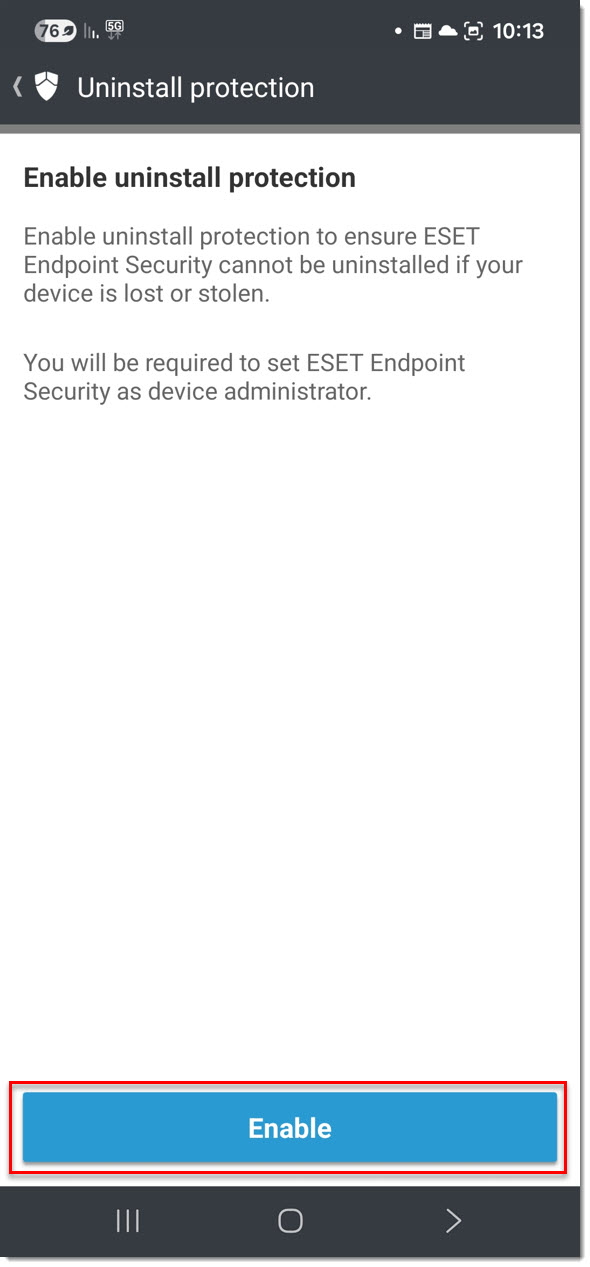 64 mobile enrollment