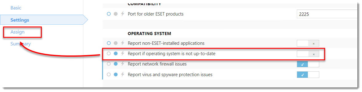 8A security center alerts