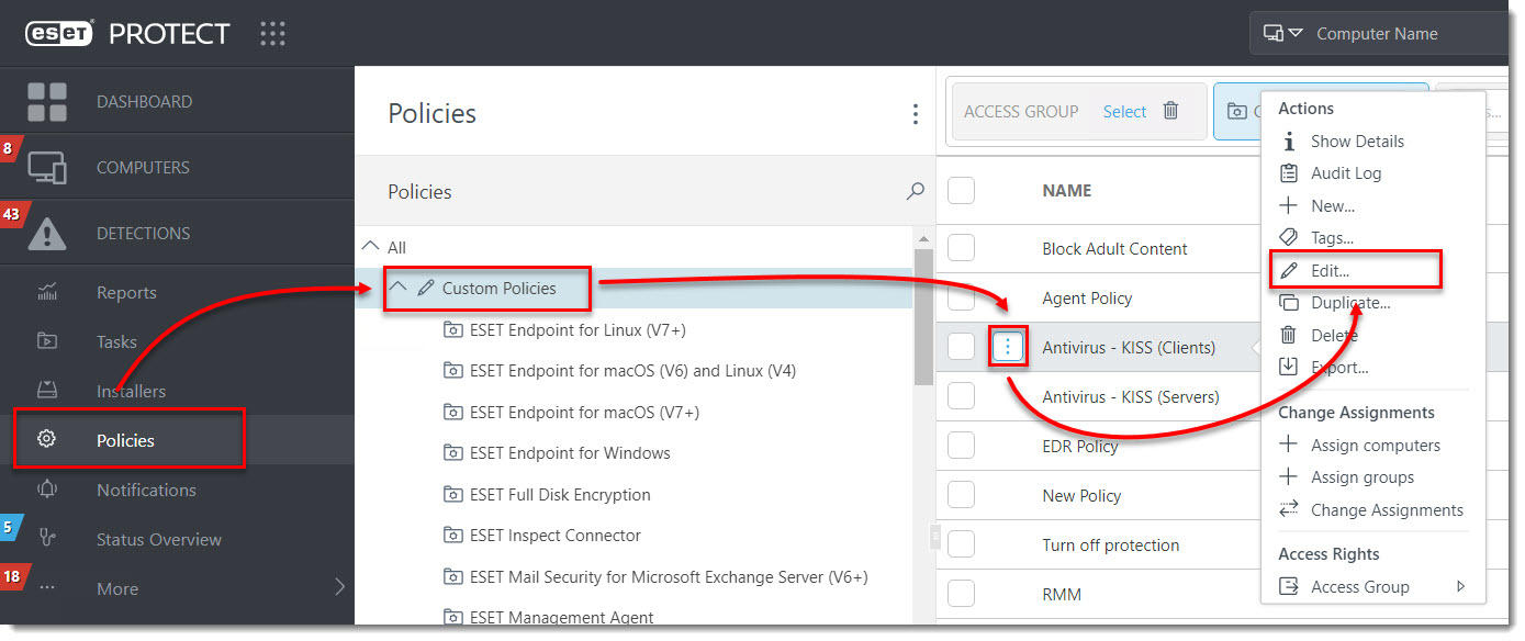 9 security center alerts