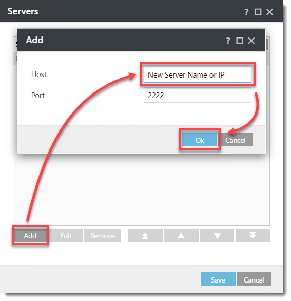 4 server name change
