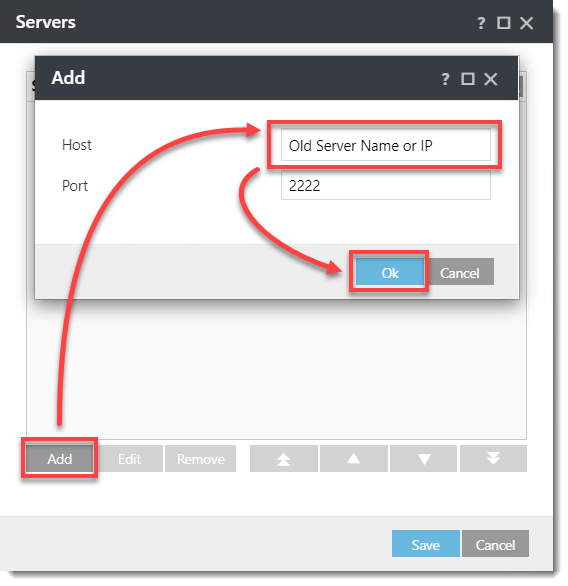 9 server name change