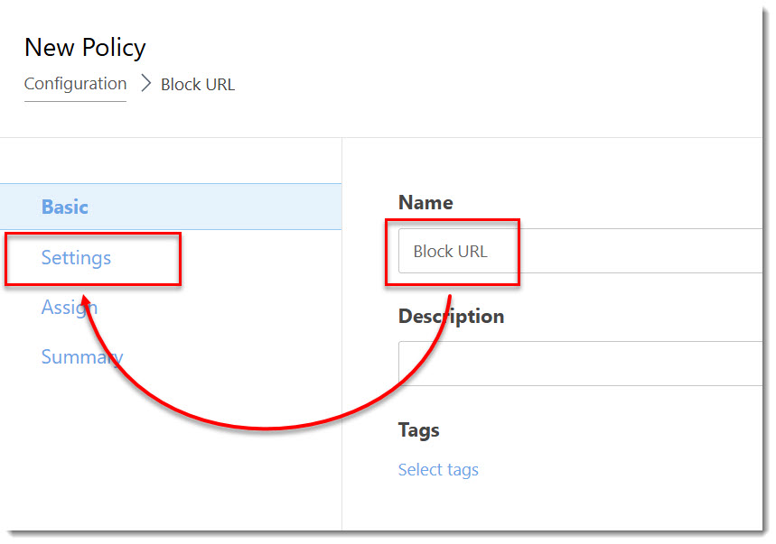 1 url management