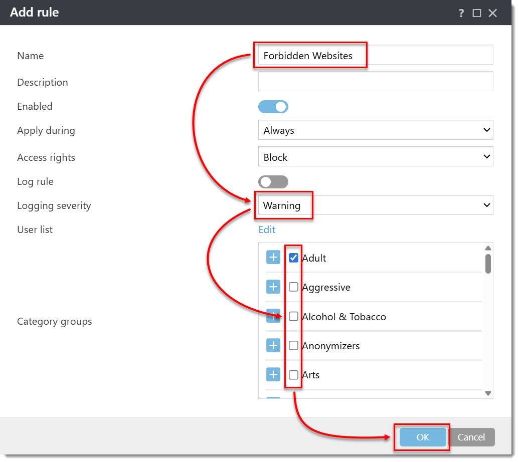 4 url management