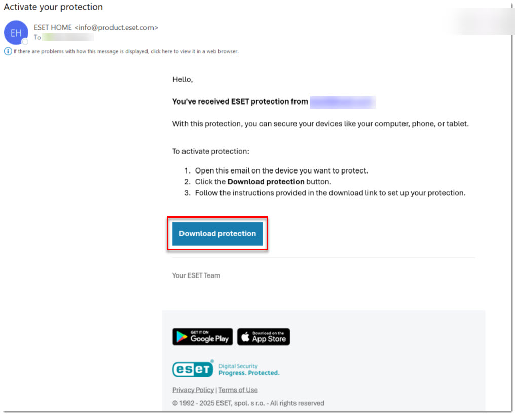 16 eset home win installation