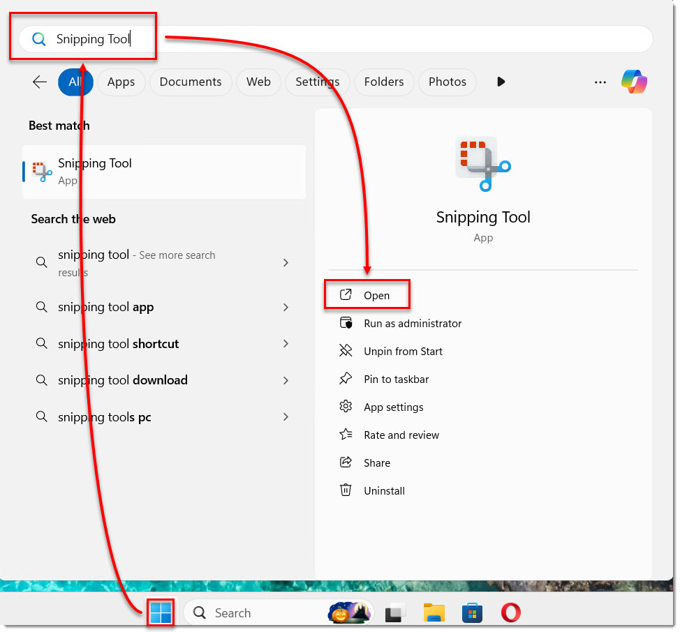 1 snipping tool
