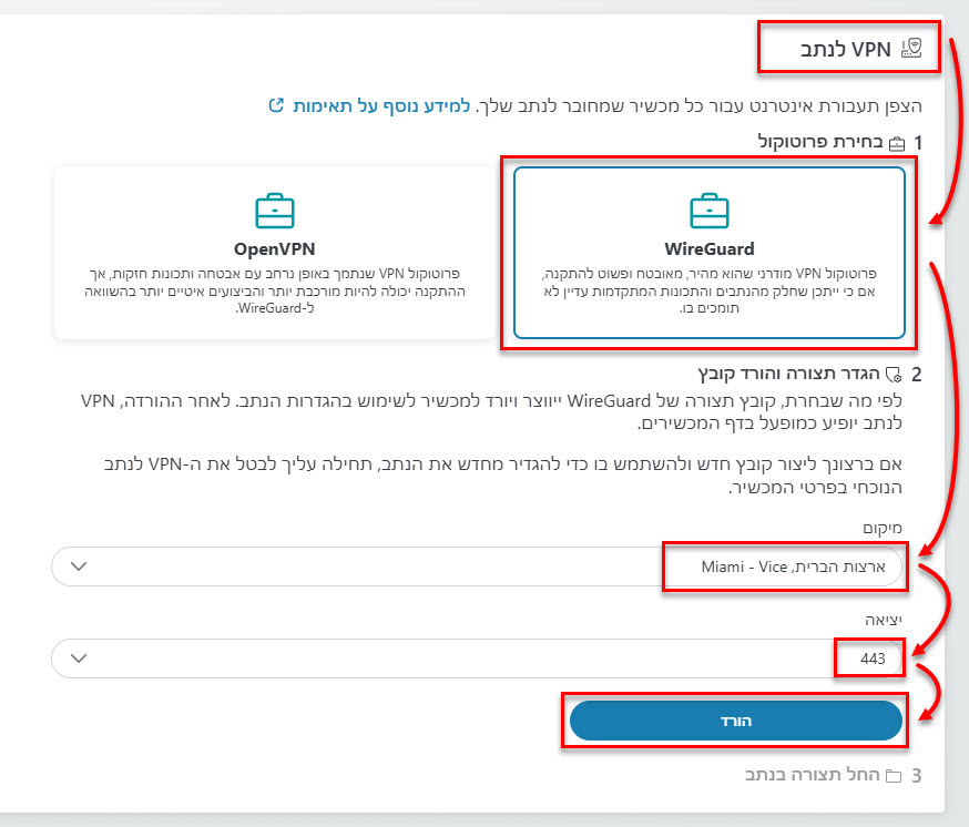 5 vpn for router
