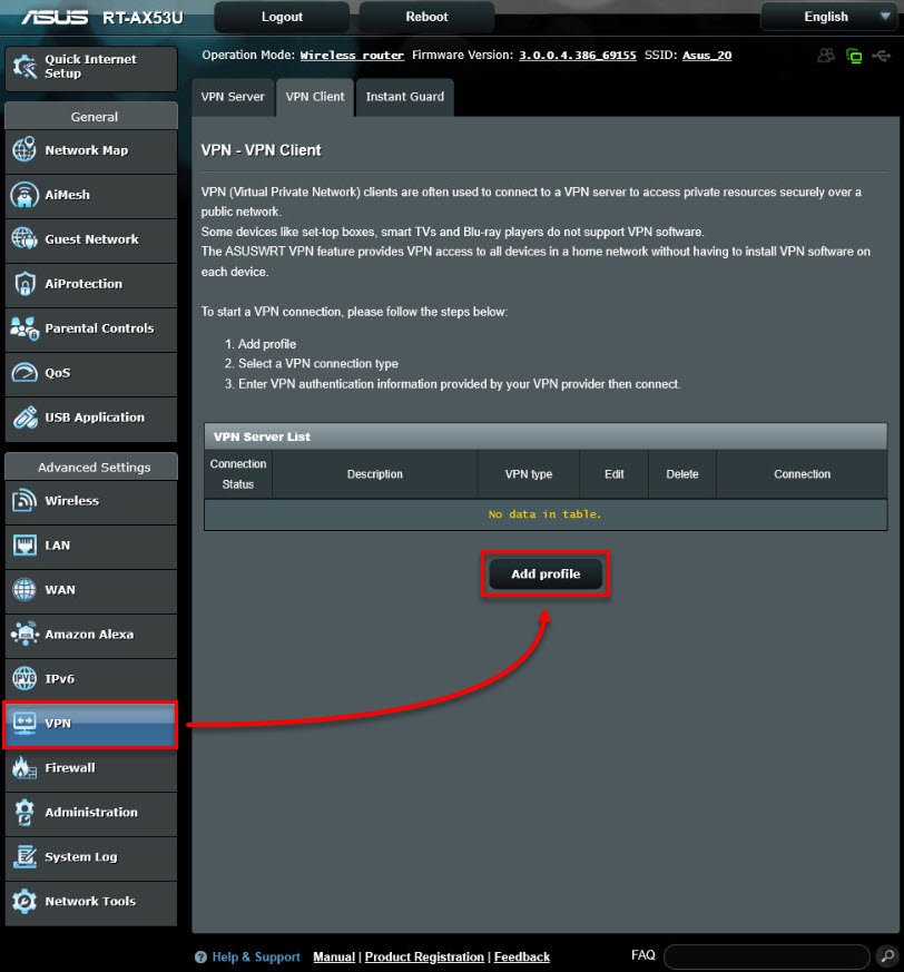 9 vpn for router