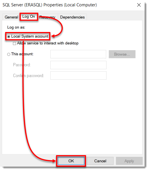 SQL service 2
